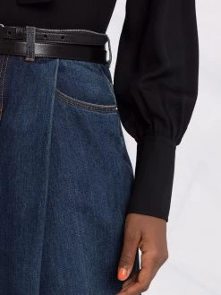 Buy ๐ฅฐ Alexander McQueen High rise tapered ๐ jeans ๐ 10 Alexander McQueen high-rise tapered jeans