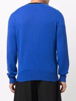 Alexander McQueen crochet-skull jumper