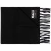Alexander McQueen fringed wool scarf