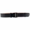 Alexander McQueen slide-buckled leather belt