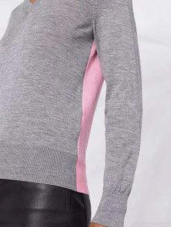 Alexander McQueen cashmere V-neck jumper