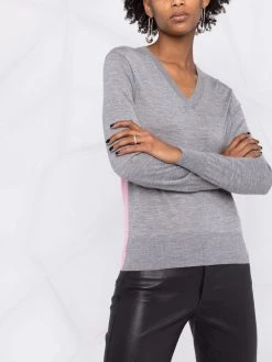 Alexander McQueen cashmere V-neck jumper