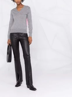 Alexander McQueen cashmere V-neck jumper