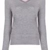 Alexander McQueen cashmere V-neck jumper