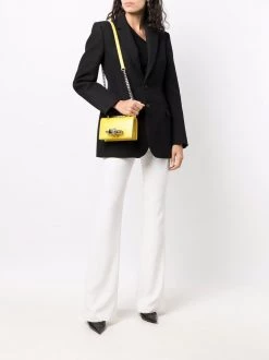 Alexander McQueen Jewelled satchel crossbody bag