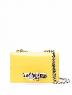 Alexander McQueen Jewelled satchel crossbody bag