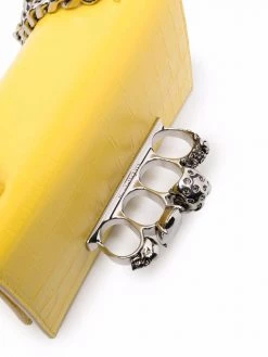 Alexander McQueen Jewelled satchel crossbody bag