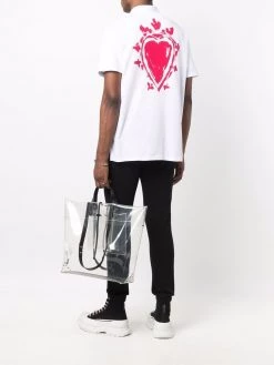 Alexander McQueen graphic-print short-sleeve T-shirt