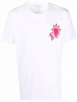 Alexander McQueen graphic-print short-sleeve T-shirt