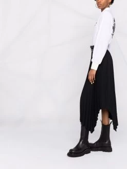 Alexander McQueen heart print shirt