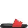 Alexander McQueen logo-print slide