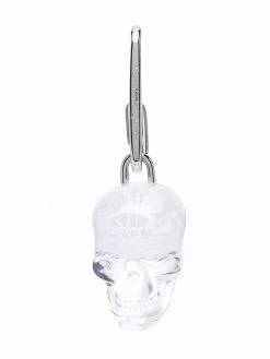 Alexander McQueen skull-embellished keychain