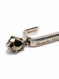 Alexander McQueen earring and ear cuff set