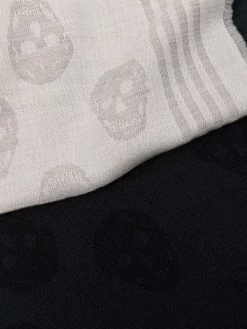 Alexander McQueen Signature Skull print scarf
