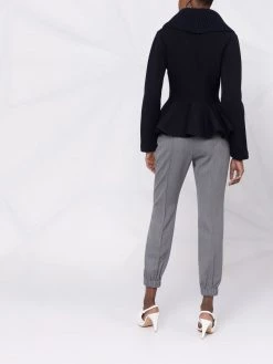 Alexander McQueen fitted double-breasted jacket