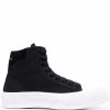 Alexander McQueen chunky-sole lace-up sneakers