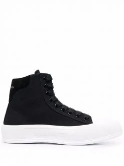 Alexander McQueen chunky-sole lace-up sneakers