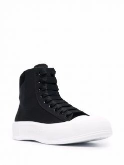 Alexander McQueen chunky-sole lace-up sneakers