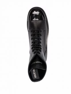 Alexander McQueen Wander lace-up leather boots