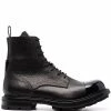Alexander McQueen Wander lace-up leather boots