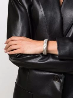 Alexander McQueen floral embroidered bracelet