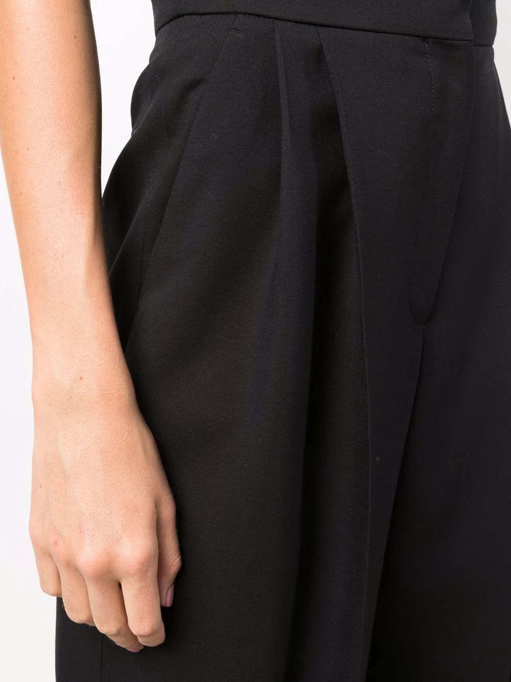 Discount ⌛ Alexander McQueen Wide leg tailored trousers ✔️ 5 Alexander McQueen wide-leg tailored trousers