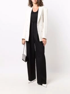 Alexander McQueen wide-leg tailored trousers