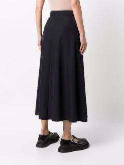 Alexander McQueen belted waist skirt