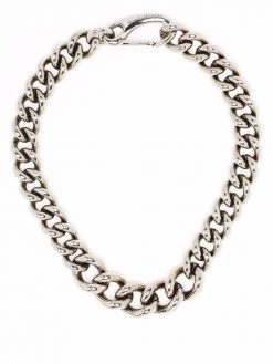 Alexander McQueen chunky chain-link necklace