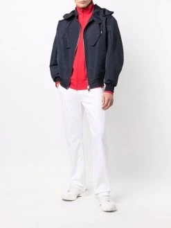 Alexander McQueen hooded bomber jacket