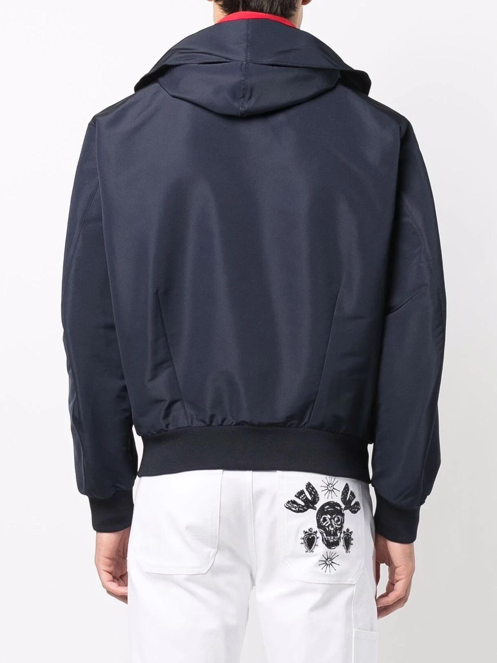 Discount ๐ Alexander McQueen Hooded bomber jacket ๐คฉ 4 Alexander McQueen hooded bomber jacket