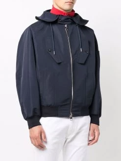 Discount ๐ Alexander McQueen Hooded bomber jacket ๐คฉ 9 Alexander McQueen hooded bomber jacket