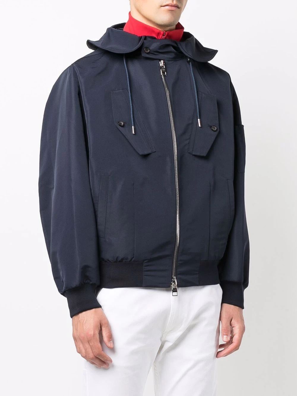 Discount ๐ Alexander McQueen Hooded bomber jacket ๐คฉ 3 Alexander McQueen hooded bomber jacket