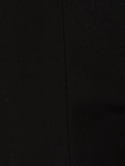 Alexander McQueen dart-detail flared trousers