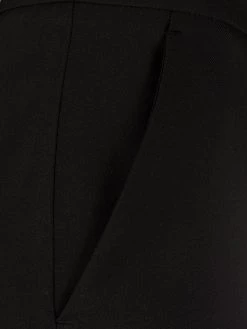 Alexander McQueen dart-detail flared trousers