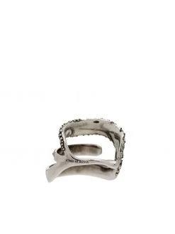 Alexander McQueen Punk studded ear cuff