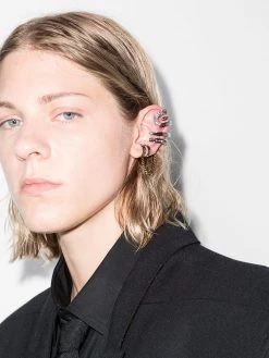 Alexander McQueen Punk studded ear cuff