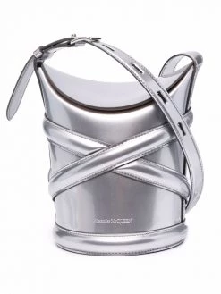 Alexander McQueen small The Curve shoulder bag