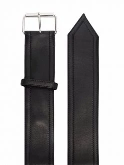 Alexander McQueen leather-strap belt