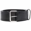 Alexander McQueen leather-strap belt
