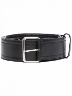 Alexander McQueen leather-strap belt