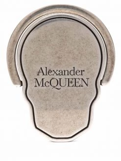 Alexander McQueen skull-shaped phone ring