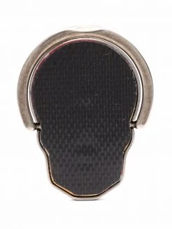 Alexander McQueen skull-shaped phone ring