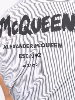 Alexander McQueen stripe-print T-shirt