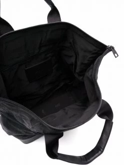 Alexander McQueen skull-jacquard zipped backpack