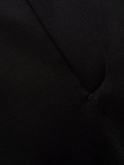 Alexander McQueen tapered logo-patch track pants