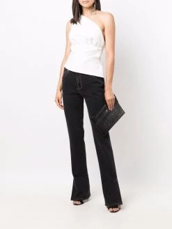 Alexander McQueen narrow bootcut denim jeans