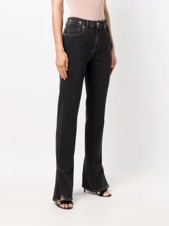 Alexander McQueen narrow bootcut denim jeans