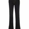 Alexander McQueen narrow bootcut denim jeans