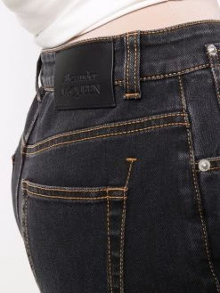 Alexander McQueen narrow bootcut denim jeans